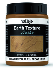 Earth Texture: Brown Earth (200mL)